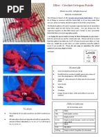 Crochet Octopus Puzzle Pattern Dedri Uys Edited 2014