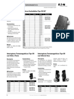BB - Interruptores Termomagneticos