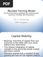 Mundell Fleming Model