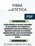 Fibra Dietetica