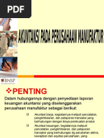 Akuntansi Perusahaan Manufaktur