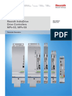 Parameter Description BOSCH REXROTH SERVO DRIVE