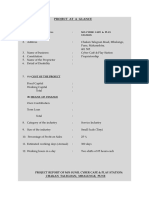 Project Report Format For Loan