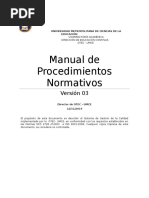 Manual Procedimientos Normativos v3