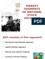 Market Segments of National Stock Exchange