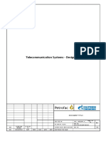 Design Basis Telecommunications