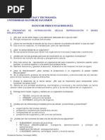 Banco de Preguntas de Biologia