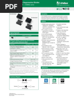 Littelfuse TVS Diode 5 0SMDJ Datasheet PDF