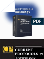 Costa Et Al. - 2005 - Current Protocols in Toxicology - Wiley Interscience Eds PDF