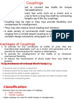 Classifications of Couplings