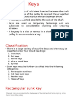 Classifications of Keys