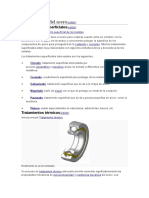 Tratamientos Del Acero