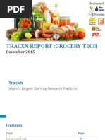 Tracxn Research Grocery Tech Landscape 