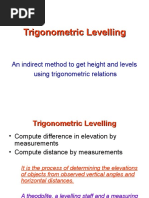 Trig Levelling