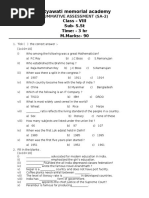 Class Viii SST and Science