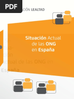 Situación Actual de Las ONGs en España