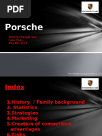 Porsche: Porsche Changes Tack Case Study May 8th, 2013