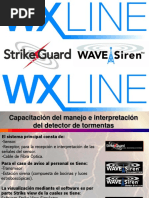 Manual de Operación y Mantenimiento Detector de Tormentas WXLINE PDF