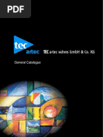 Tecartec General Catalogue