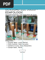 Informe de Laboratorio Edafología