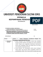 TUGASAN INDIVIDU Kepimpinan Jurnal