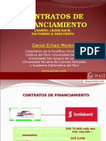 Contrato de Financiamiento