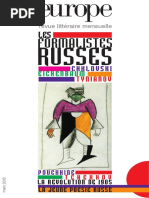 Formalistes Russes R PDF