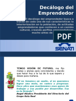 Decalogo Del Emprendedor