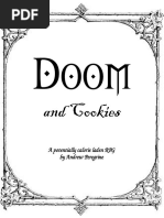 Doom Adn Cookies