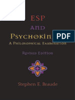 Esp and Psychokinesis A Philosophical Examination