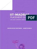 IIT-M Placement Guide 2015-16