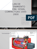 Plan de Mantenimiento Caldera