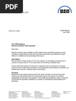 SL98-356 B&W Service Letter