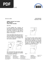 SL98-358 B&W Service Letter