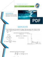 Ejercicos Resueltos de Mecánica de Fluidos