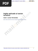 Ingles Aplicado Sector Turistico 5221