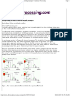 Process Engineering Properly Protect Centrifugal Pumps Chemical Processing PDF