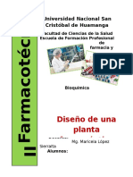 Diseño de Una Planta Farmaceutica