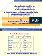 Tube Material Selection