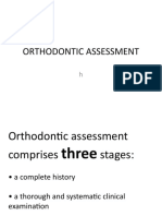 Orthodontic Assessment