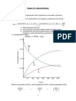 Zumdahl Chemical Kinetics Notes