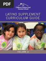 Latino Supplement Curriculum Guide