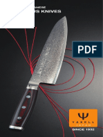 Yaxell Knife Catalogue