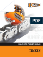 Timken Drives Roller Chain Catalog