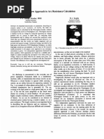 New Approach To Arc Resistance Calculation