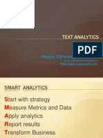 Text Analytics