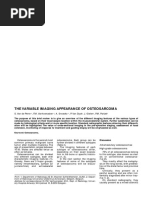 The Variable Imaging Appearance of Osteosarcoma