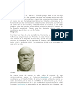 Biografia de Socrates