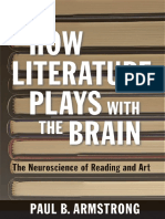 How Literature Plays With The Brain: The Neuroscience of Reading and Art