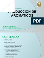 Produccion Aromaticos